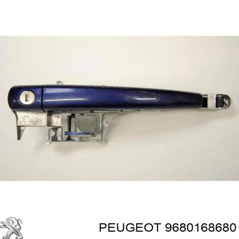 Do koszyka 9680168680 Peugeot/Citroen Klamka drzwi przednich zewnętrzna lewa