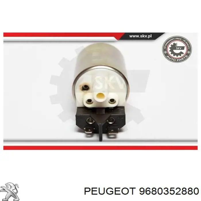 Moduł pompy paliwowej z czujnikiem poziomu paliwa Peugeot/Citroen 9680352880 cena, od 57,89 USD
