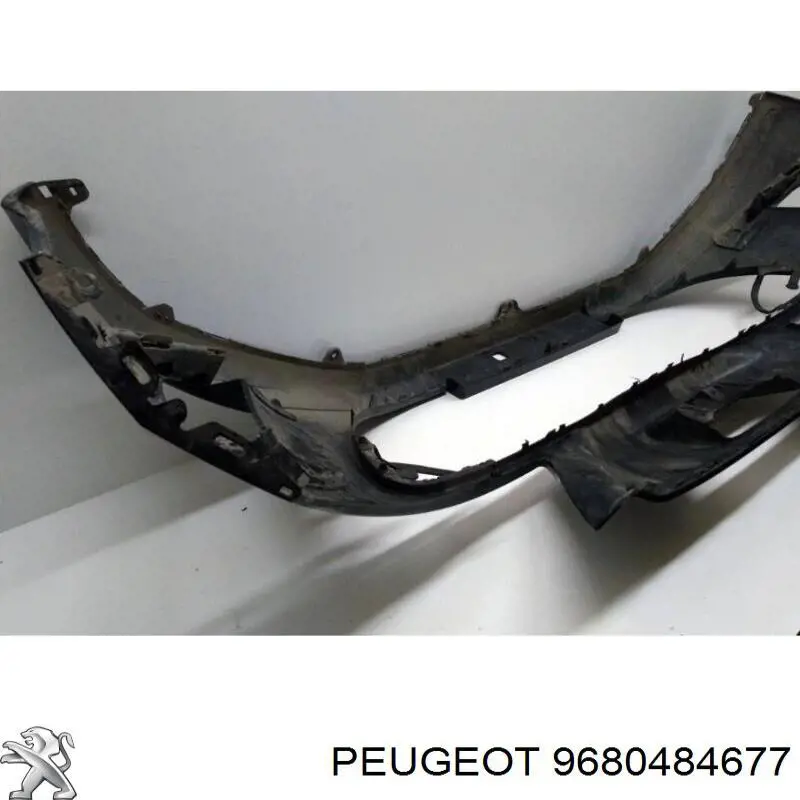 9680484677 Peugeot/Citroen Zderzak przedni