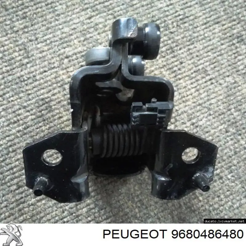 Rolka drzwi bocznych (przesuwnych) prawa środkowa Peugeot/Citroen 9680486480 cena, od 44,87 USD