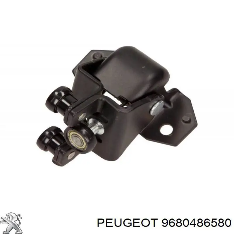 Rolka drzwi bocznych (przesuwne) lewa środkowa Peugeot/Citroen 9680486580 cena, od 47,65 USD