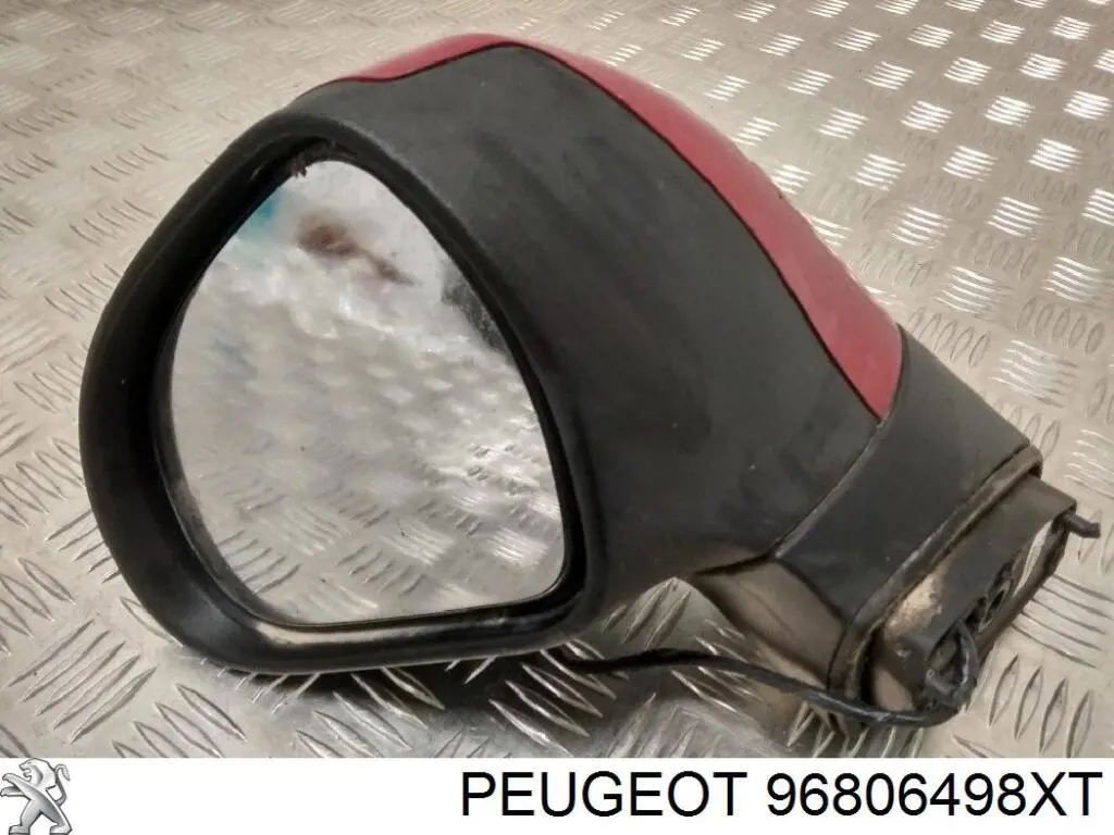 96806498XT Peugeot/Citroen Lusterko wsteczne lewe