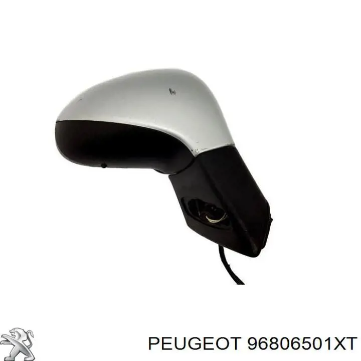 96806501XT Peugeot/Citroen Lusterko wsteczne prawe