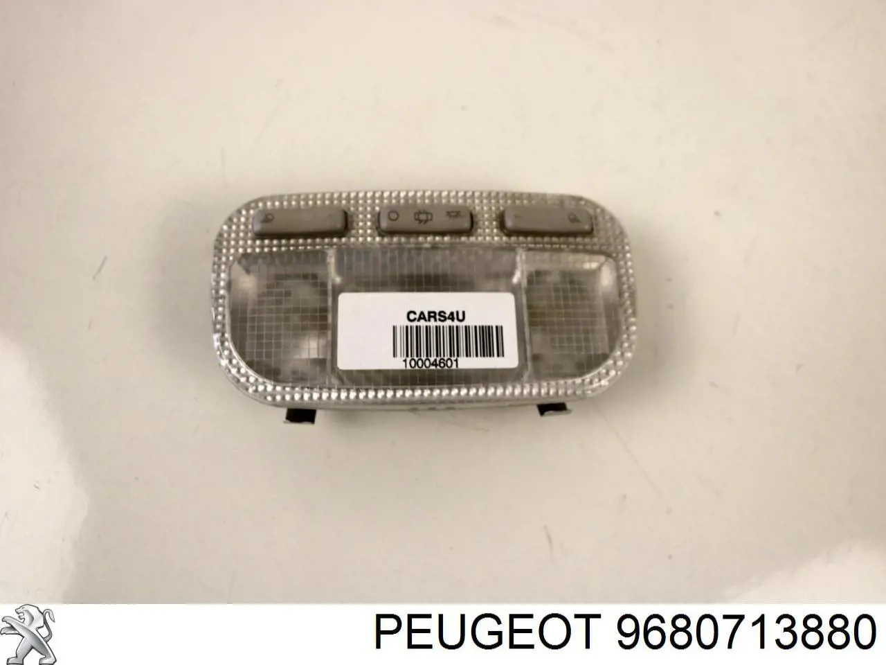 9680713880 Peugeot/Citroen lampka oświetlenia kabiny