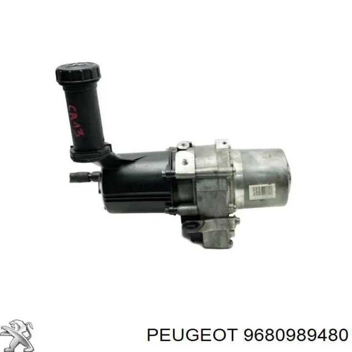9680989480 Peugeot/Citroen Pompa wspomagania hydraulicznego kierownicy
