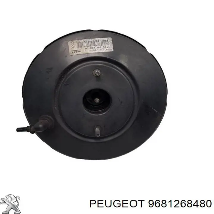 9681268480 Peugeot/Citroen Wzmacniacz próżniowy hamulców