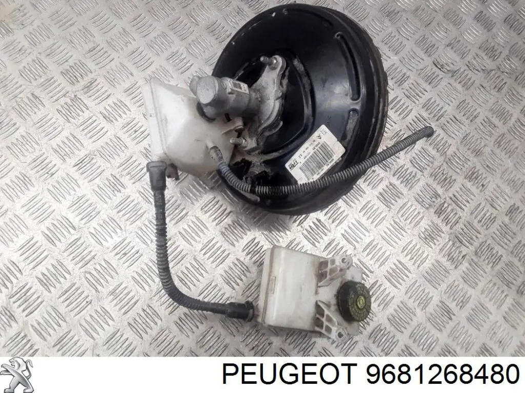 Wzmacniacz próżniowy hamulców Peugeot/Citroen 9681268480 cena, od 59,59 USD