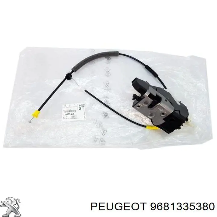  Zamek drzwi przednich lewych Fiat Scudo 