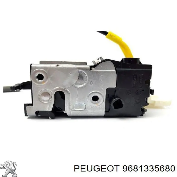 Do koszyka 00009135AS Peugeot/Citroen Zamek drzwi przednich lewych