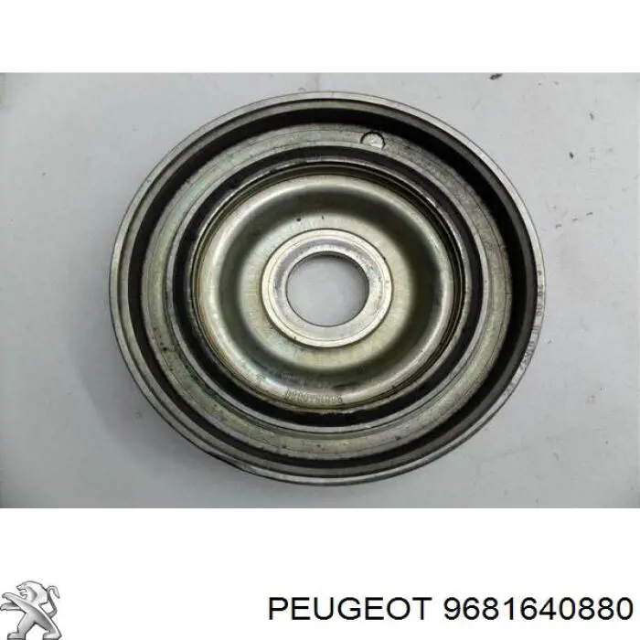 9681640880 Peugeot/Citroen Koło pasowe wału korbowego