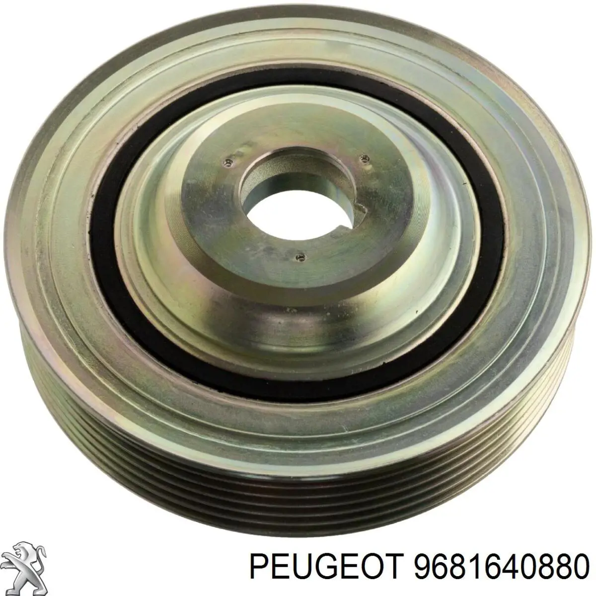 Koło pasowe wału korbowego Peugeot/Citroen 9681640880 cena, od 62,99 USD