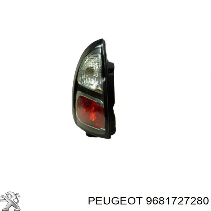 Do koszyka 6350GL Peugeot/Citroen Lampa zespolona tylna lewa