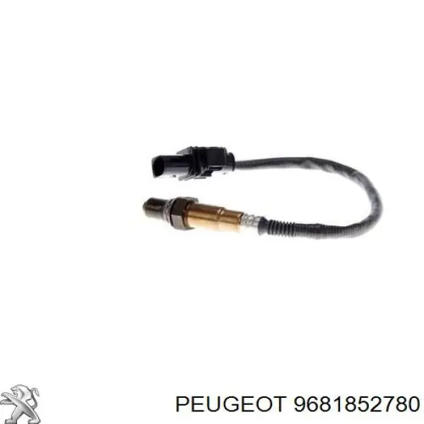 Do koszyka 9681852780 Peugeot/Citroen Sonda lambda czujnik tlenu przed katalizatorem