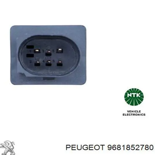 Sonda lambda czujnik tlenu przed katalizatorem Peugeot/Citroen 9681852780 cena, od 69,81 USD