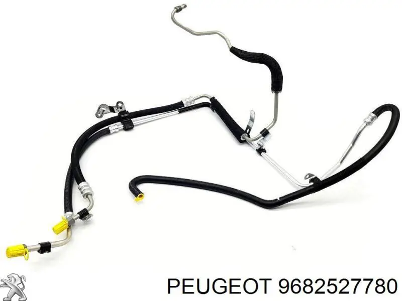 9682527780 Peugeot/Citroen Pompa wspomagania hydraulicznego kierownicy