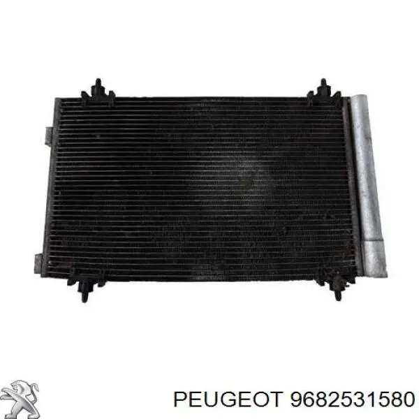 Chłodnica klimatyzacji Peugeot/Citroen 9682531580 cena, od 45,97 USD