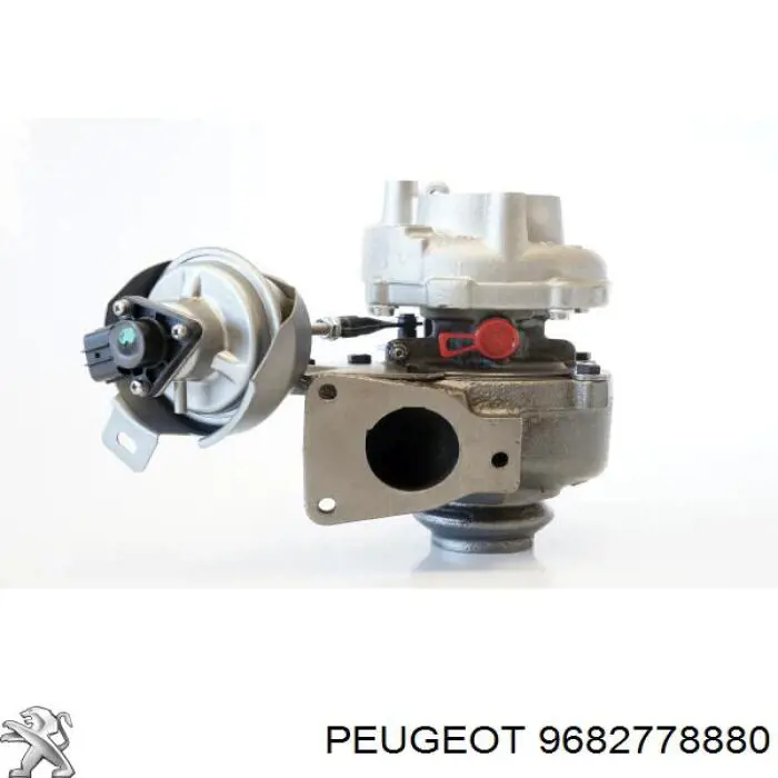 9682778880 Peugeot/Citroen Turbina
