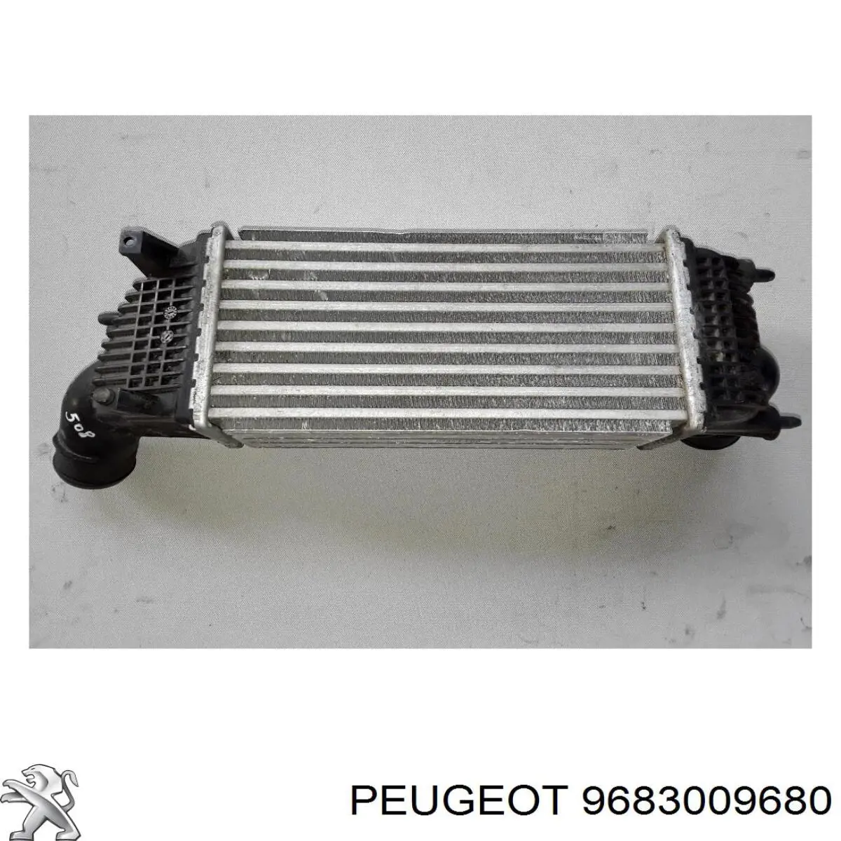 9683009680 Peugeot/Citroen Chłodnica intercoolera