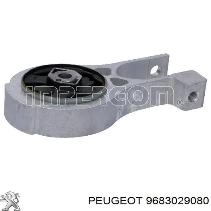 Poduszka (podpora) silnika tylna Peugeot/Citroen 9683029080 cena, od 75,21 USD