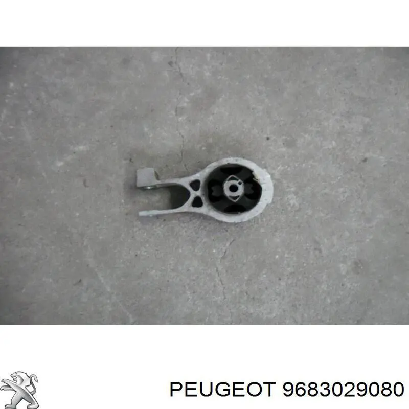 9683029080 Peugeot/Citroen Poduszka (podpora) silnika tylna