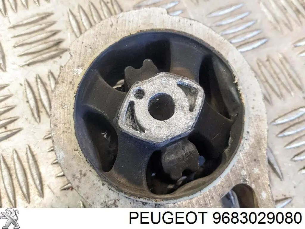 9683029080 Peugeot/Citroen Poduszka (podpora) silnika tylna