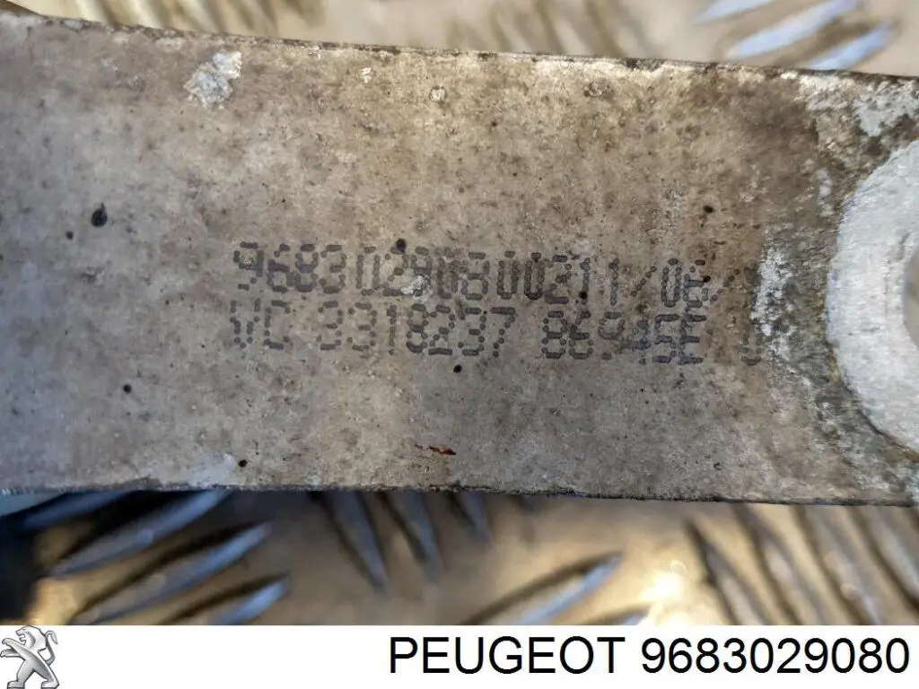 Poduszka (podpora) silnika tylna Peugeot/Citroen 9683029080 cena, od 75,21 USD