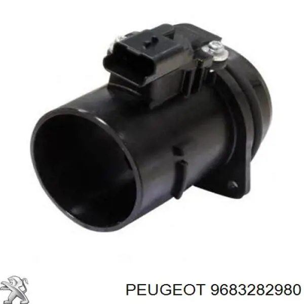 Czujnik przepływu powietrza, przepływomierz powietrza M.A.F. Peugeot/Citroen 9683282980 cena, od 27,24 USD