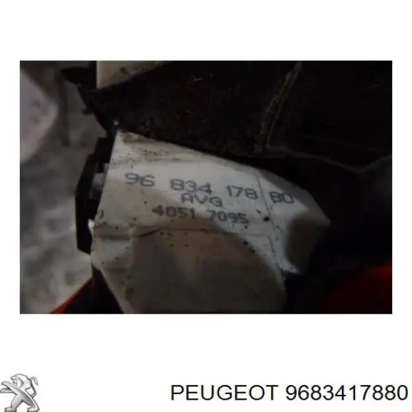 Zamek drzwi przednich lewych Peugeot/Citroen 9683417880 cena, od 69,81 USD