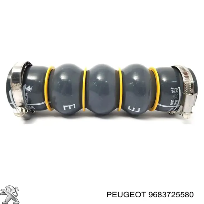 9683725580 Peugeot/Citroen Przewód (króciec) intercoolera