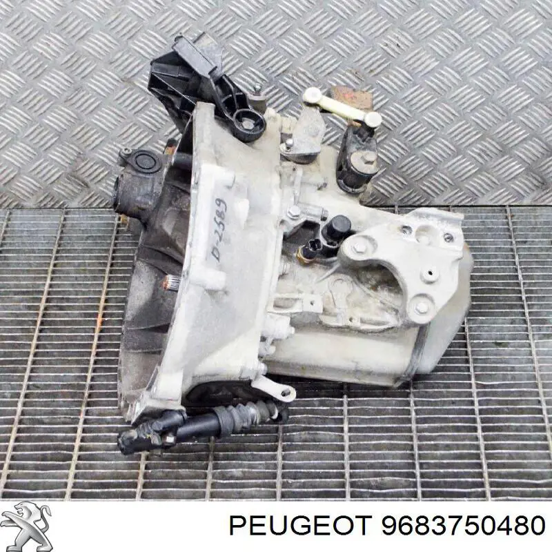 Do koszyka 9683750480 Peugeot/Citroen Cylinder roboczy sprzęgła