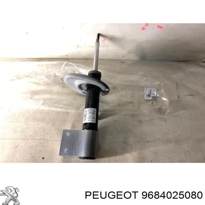 Amortyzator przedni prawy Peugeot/Citroen 9684025080 cena, od 97,18 USD