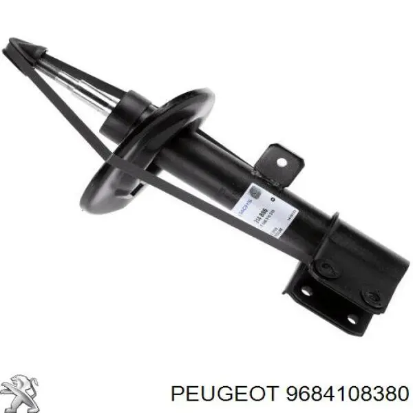9684108380 Peugeot/Citroen Amortyzator przedni prawy
