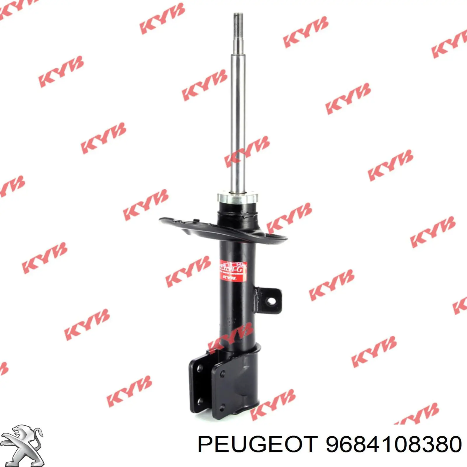 Do koszyka 9684108380 Peugeot/Citroen Amortyzator przedni prawy