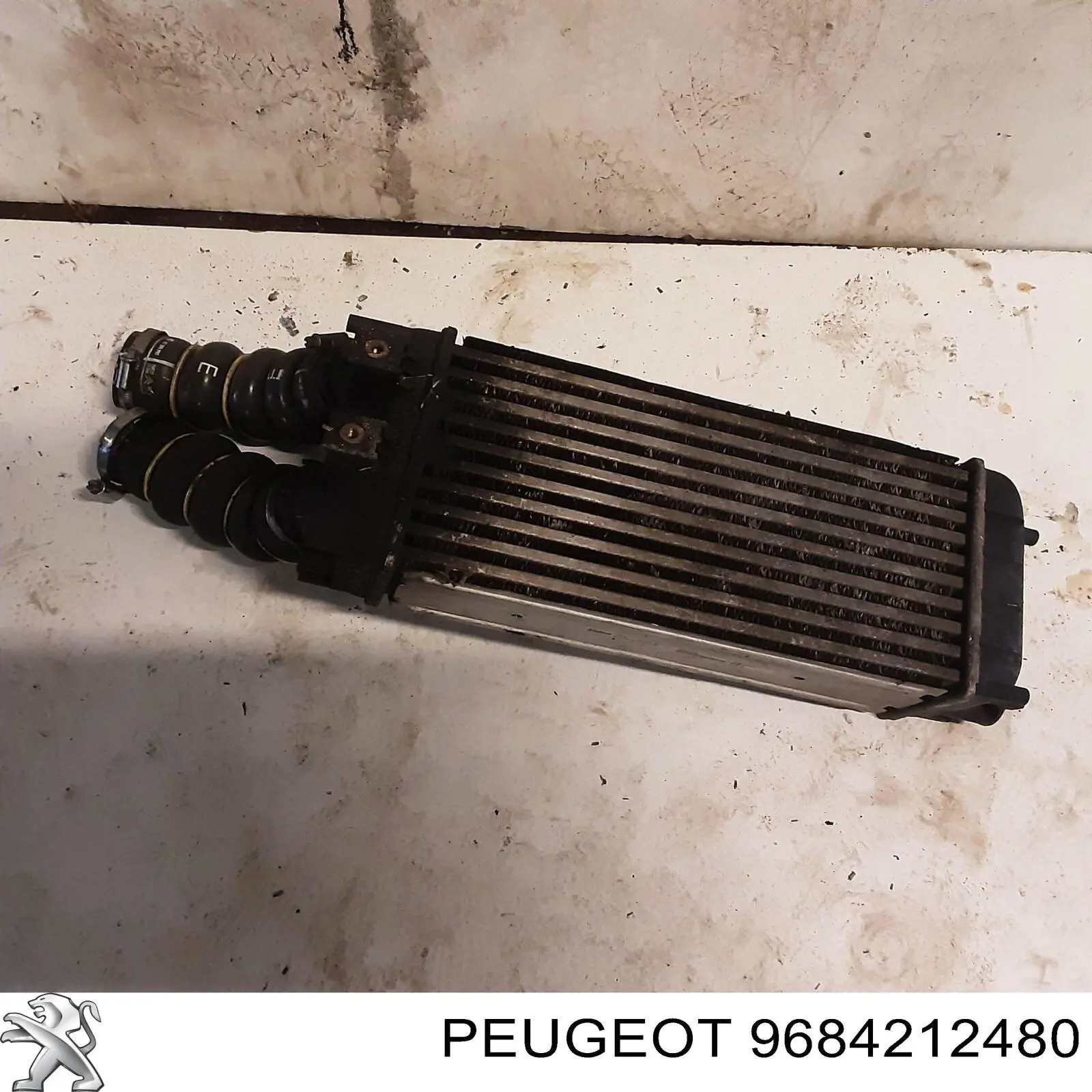 Chłodnica intercoolera Peugeot/Citroen 9684212480 cena, od 47,67 USD