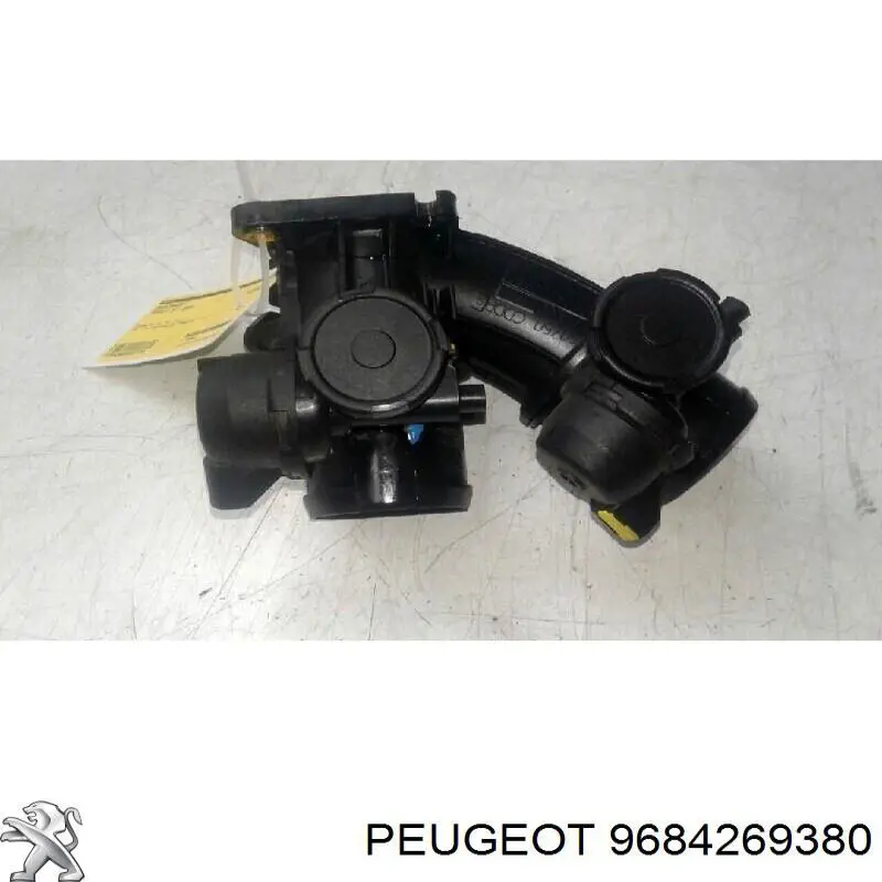 9684269380 Peugeot/Citroen Przepustnica sprężarki doładowującej