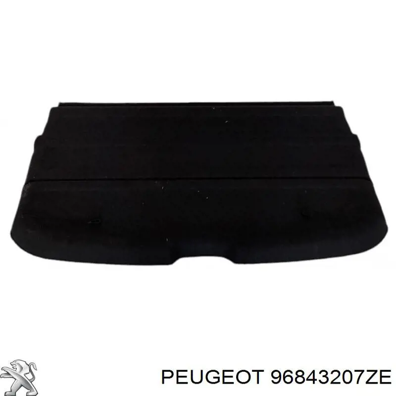 96843207ZE Peugeot/Citroen Półka kabiny tylna