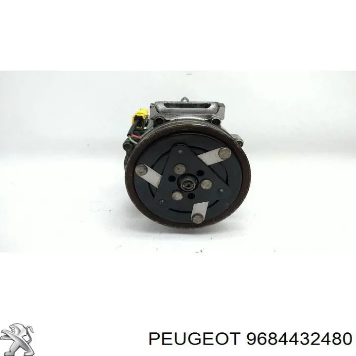 Sprężarka klimatyzacji Peugeot/Citroen 9684432480 cena, od 79,50 USD