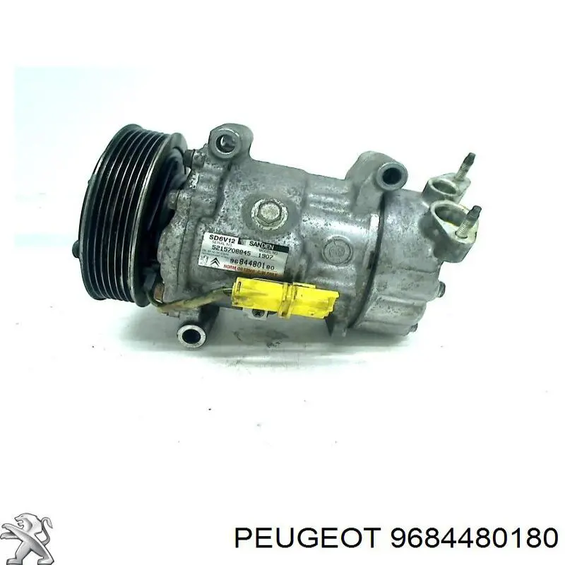 9684480180 Peugeot/Citroen sprężarka klimatyzacji