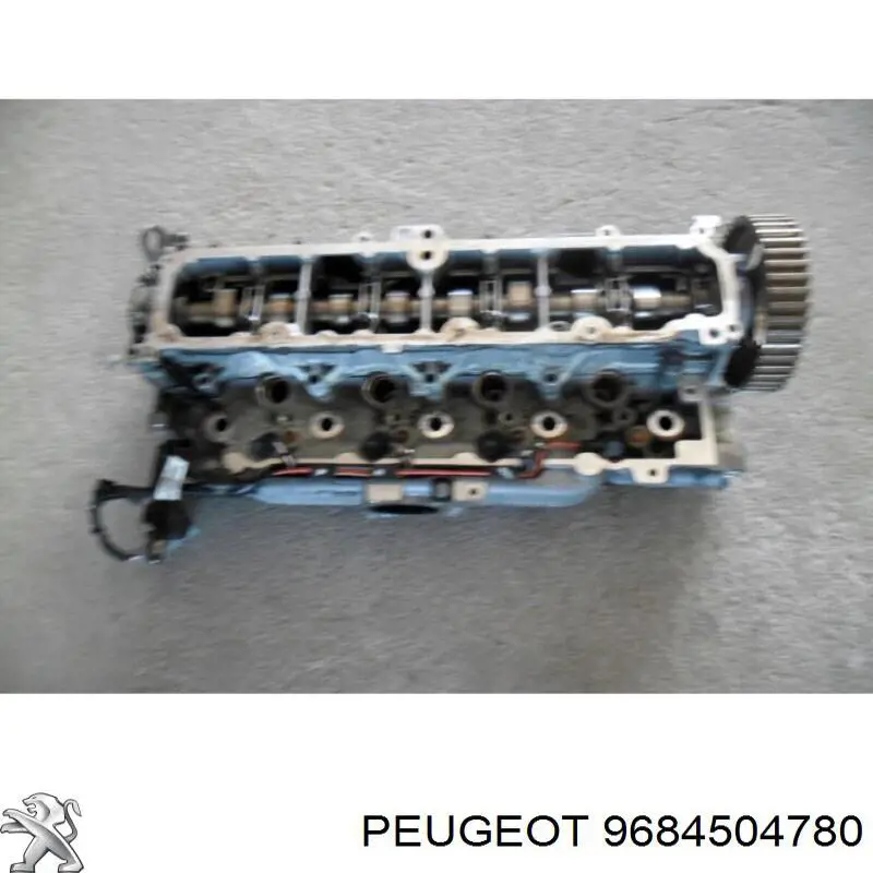 9684504780 Peugeot/Citroen głowica cylindrów