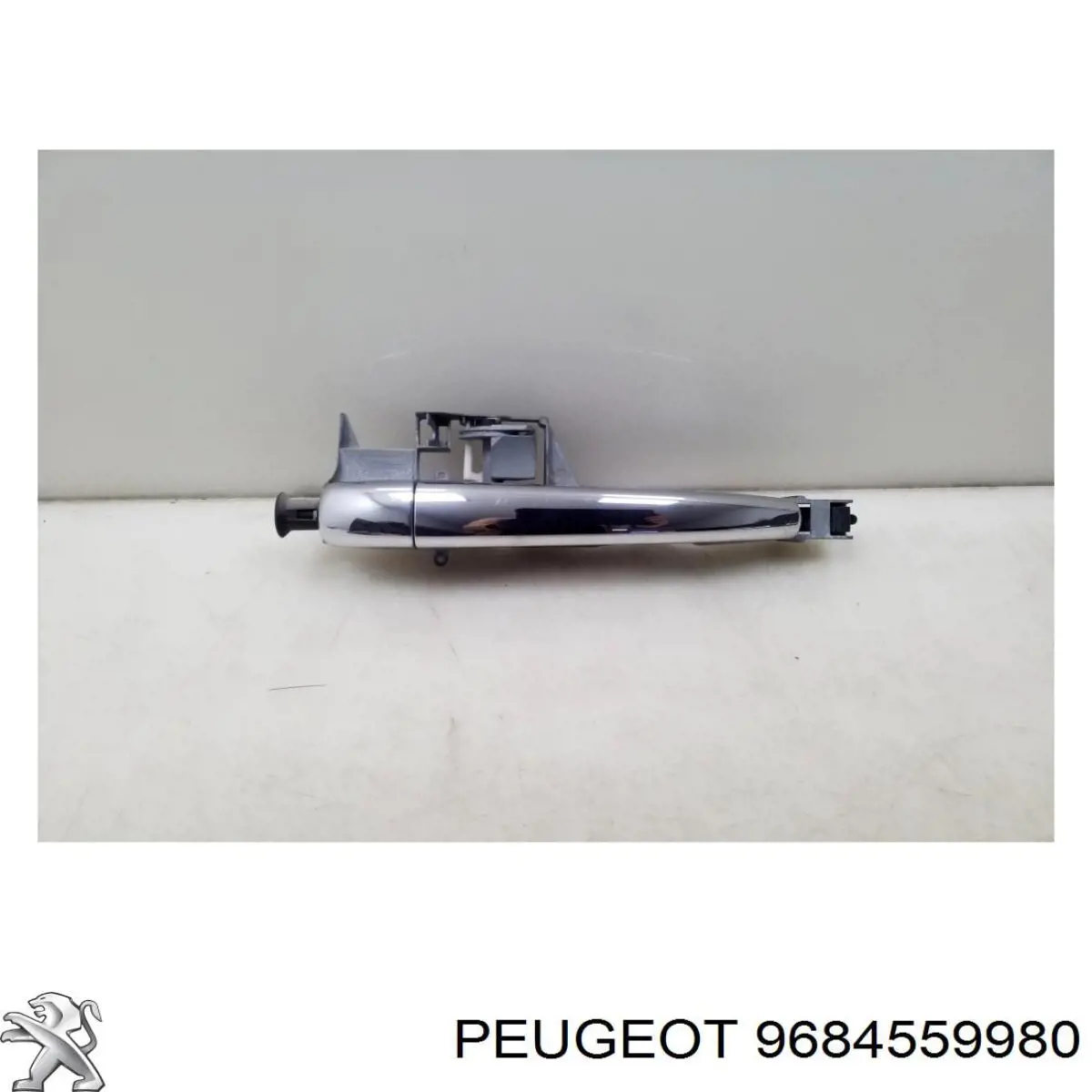 9684559980 Peugeot/Citroen Pałąk zewnętrznej klamki drzwi prawych