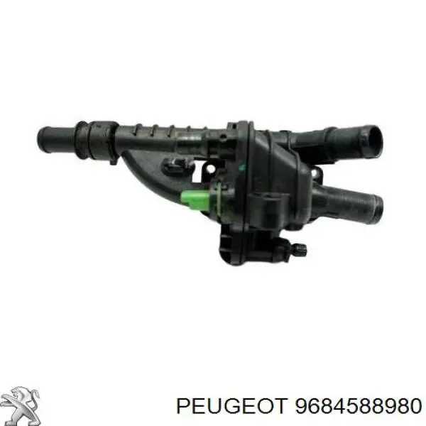Obudowa termostatu Peugeot/Citroen 9684588980 cena, od 41,65 USD