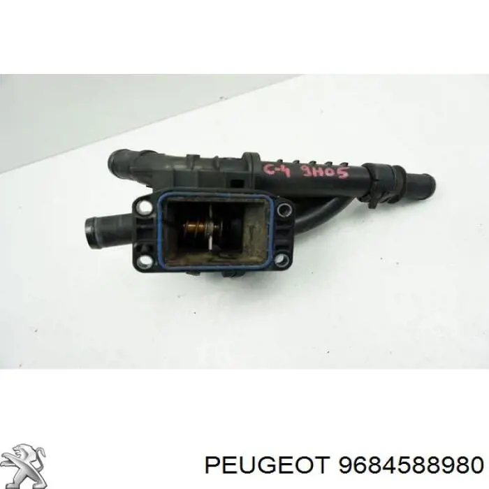 Obudowa termostatu Peugeot/Citroen 9684588980 cena, od 42,64 USD