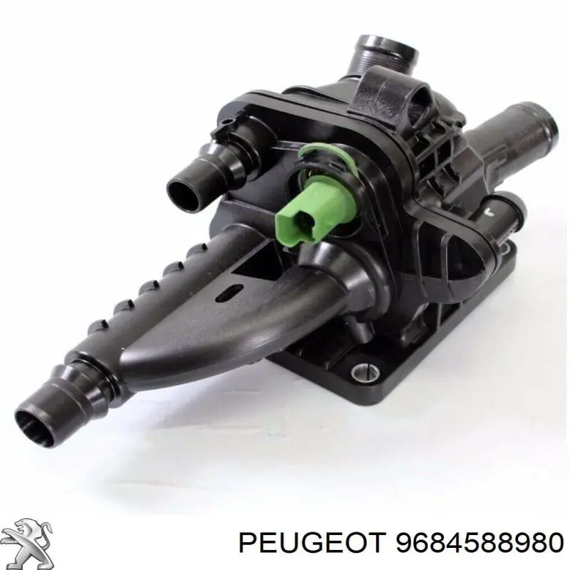9684588980 Peugeot/Citroen Obudowa termostatu