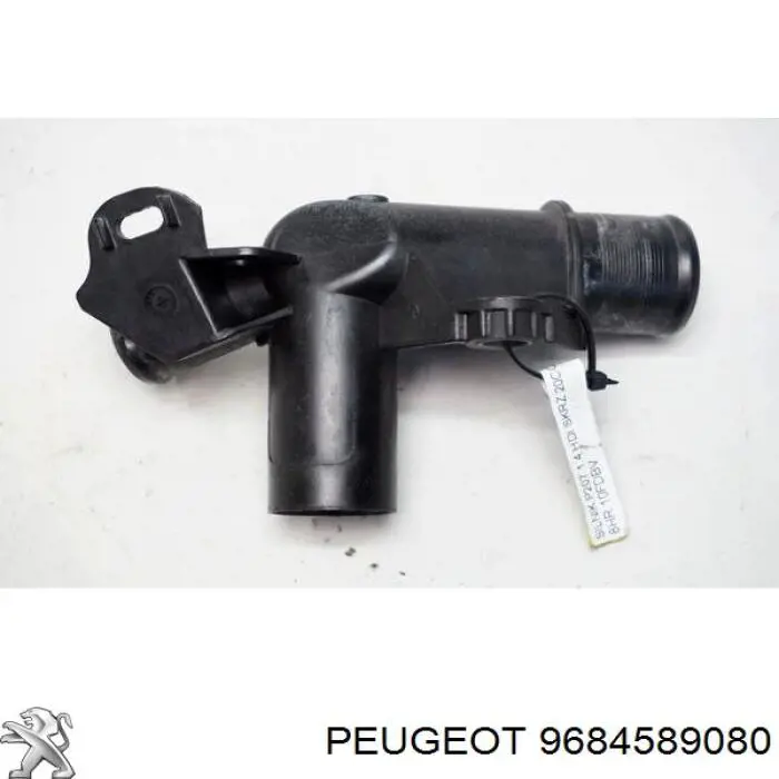 Do koszyka Kołnierz układu chłodzenia (trójnik) Peugeot 508 I 8D