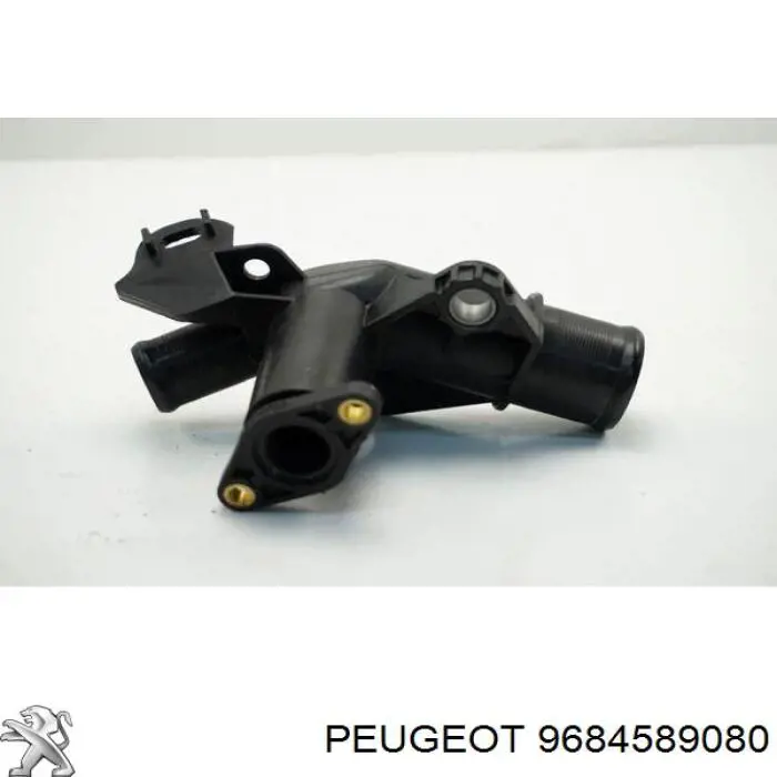  Kołnierz układu chłodzenia (trójnik) Peugeot 508 1