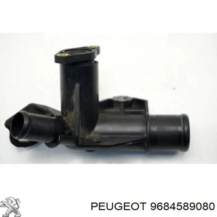 Kołnierz układu chłodzenia (trójnik) Peugeot 508 I