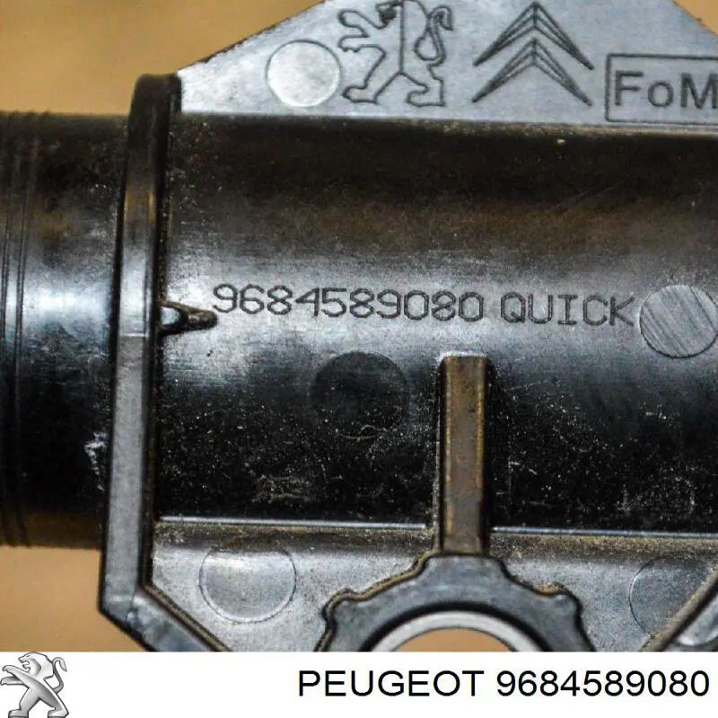 Kołnierz układu chłodzenia (trójnik) do Peugeot 508 I 8D