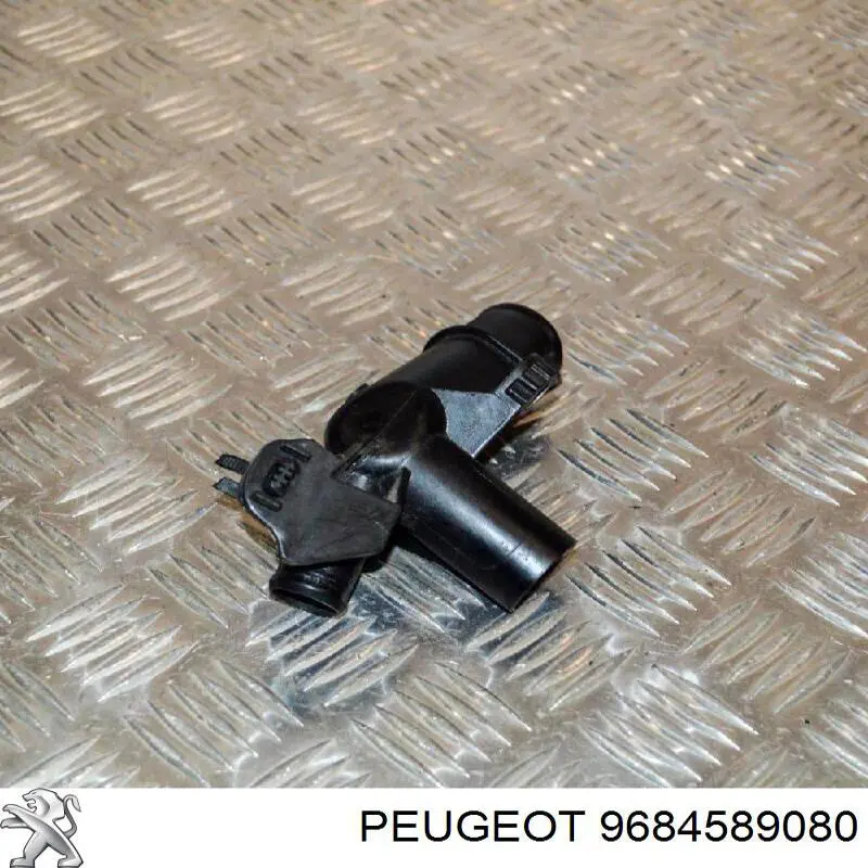Kołnierz układu chłodzenia (trójnik) Peugeot 508 I sedana (8D) (2010 - 2018) cena, od 31,14 USD