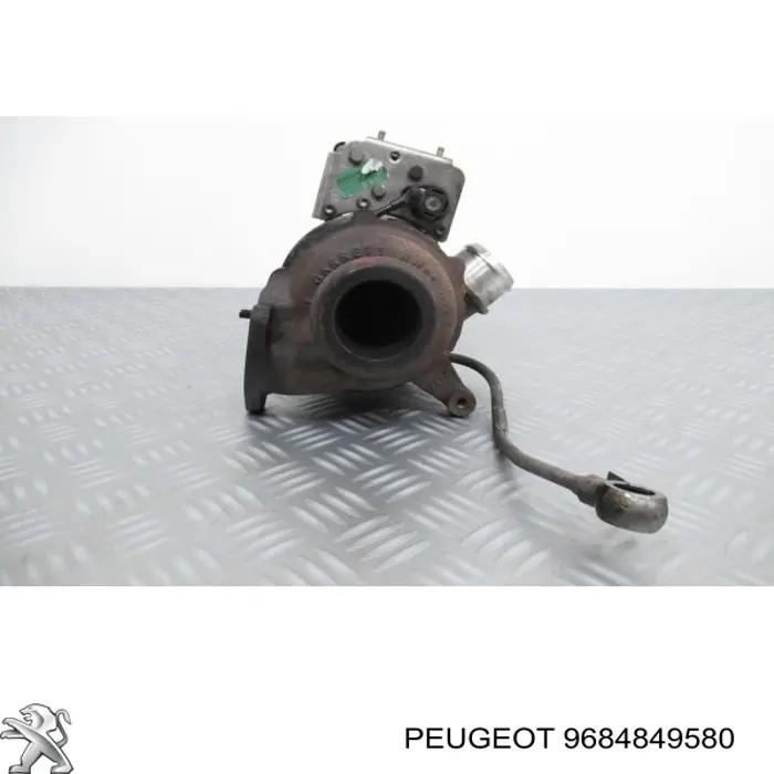 Turbina do Citroen C-Crosser  EP