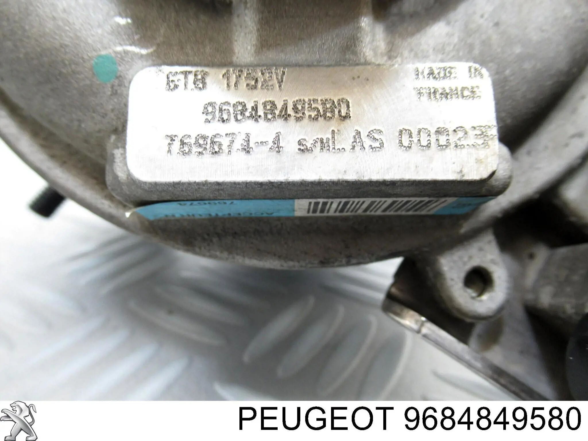 Do koszyka Turbina Citroen C-Crosser  EP